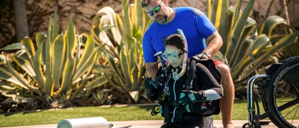 PADI  Adaptive techniques specialty