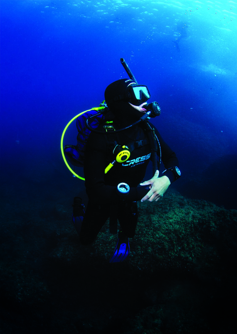 PADI Master Scuba Diver Trainer