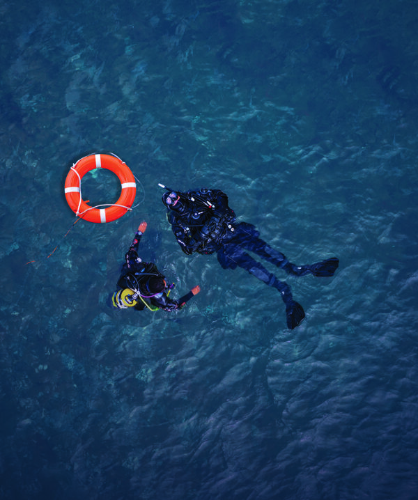 divearound PADI rescue diver