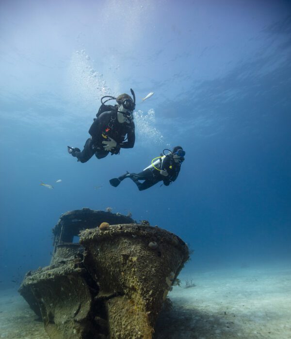 divearound PADI referral