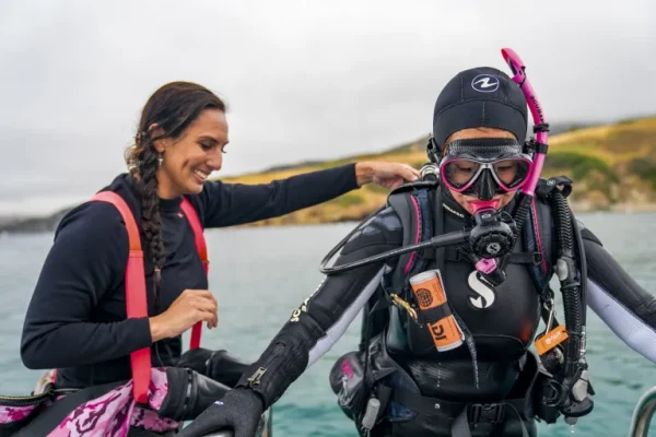 PADI womens dive day nederland
