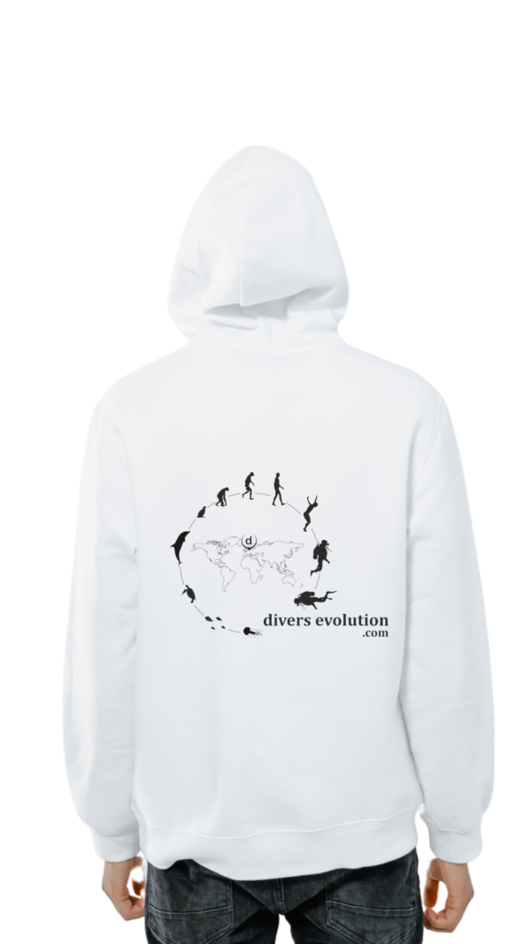 Warme hoody - divers evolution