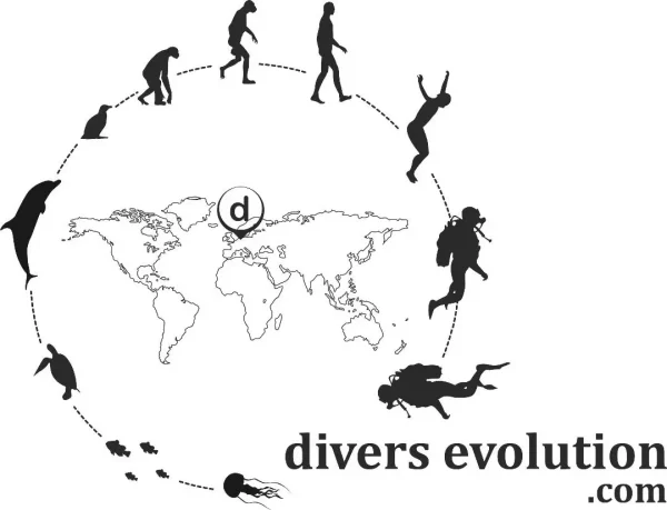 divearound divers evolution