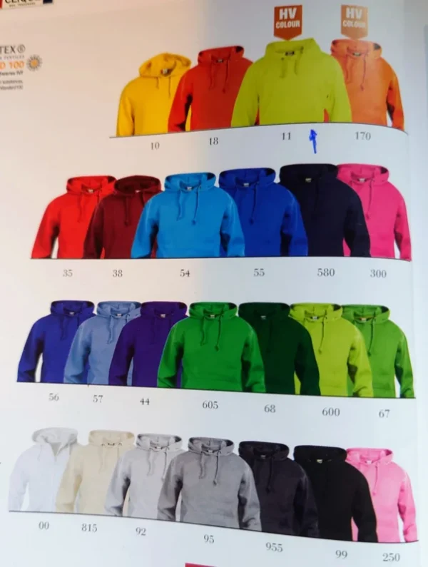 Warme hoody - divers evolution - Afbeelding 2